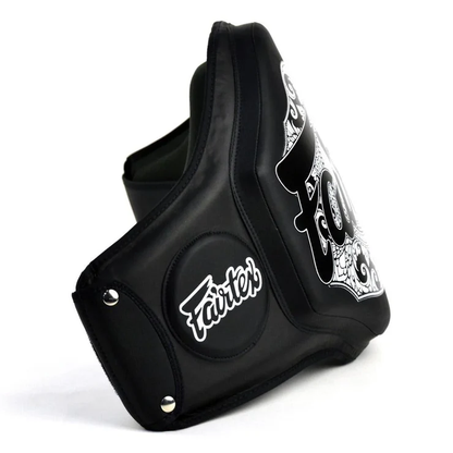 Fairtex BPV3 Lightweight Muay Thai Boxing Belly Pad - Microfiber