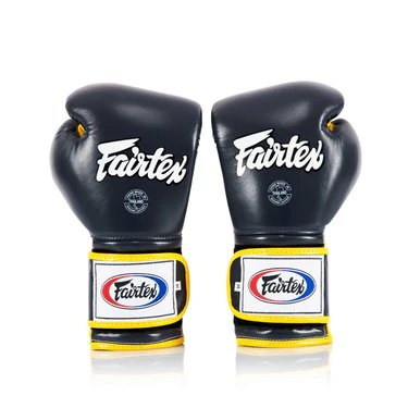 Fairtex BGV9 Heavy Hitter's Mexican Style Muay Thai Boxing Gloves - Premium Leather