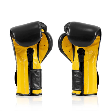 Fairtex BGV9 Heavy Hitter's Mexican Style Muay Thai Boxing Gloves - Premium Leather