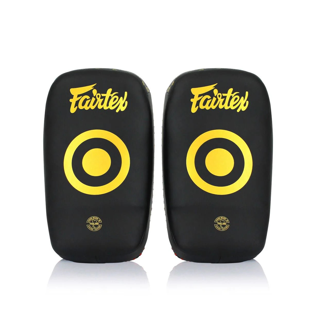 Fairtex KPLC6 Microfiber Curved Kick Pads - Small