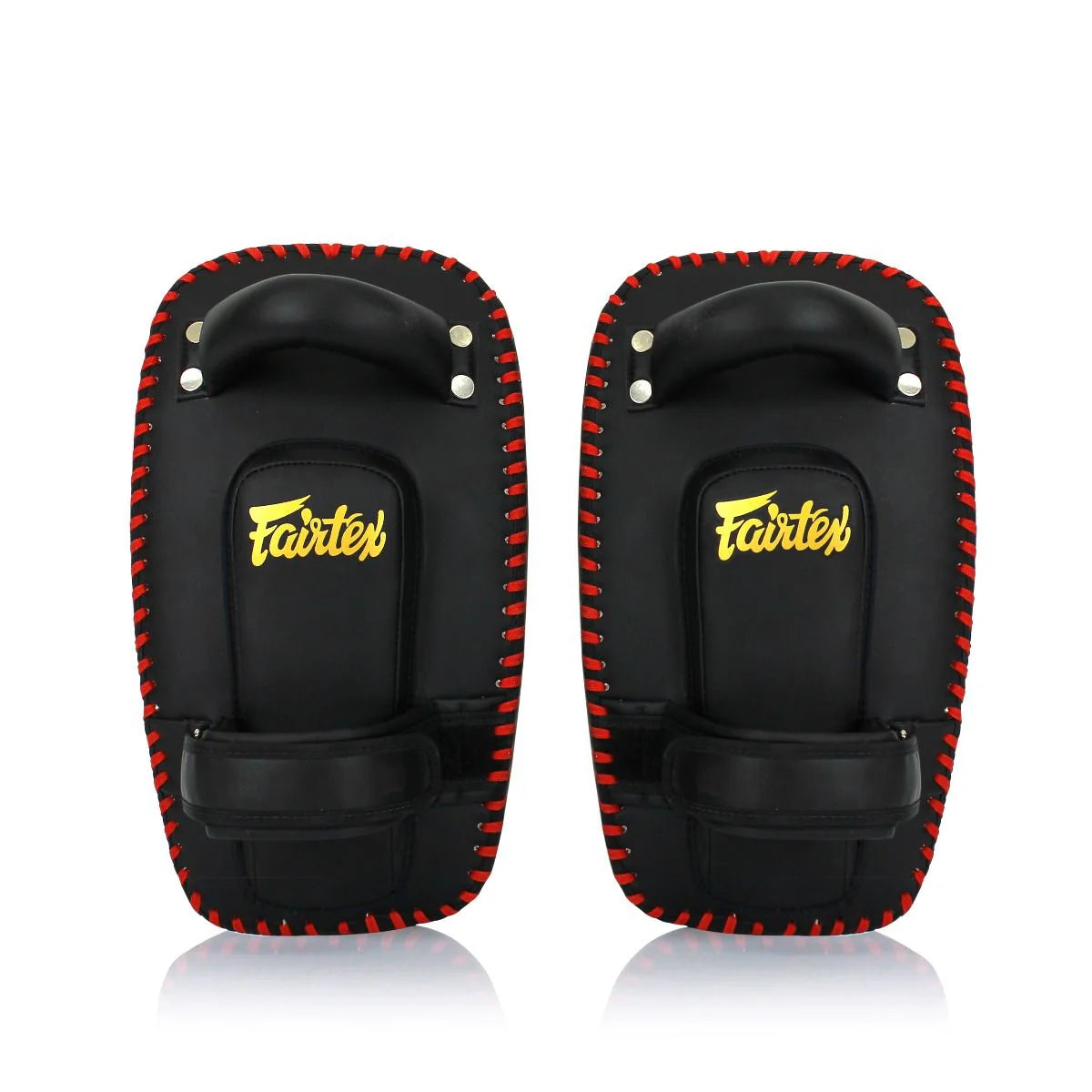 Fairtex KPLC6 Microfiber Curved Kick Pads - Small