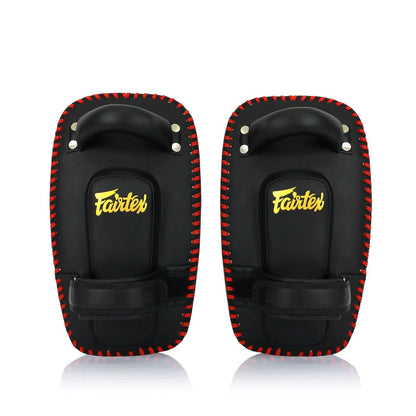 Fairtex KPLC6 Microfiber Curved Kick Pads - Small