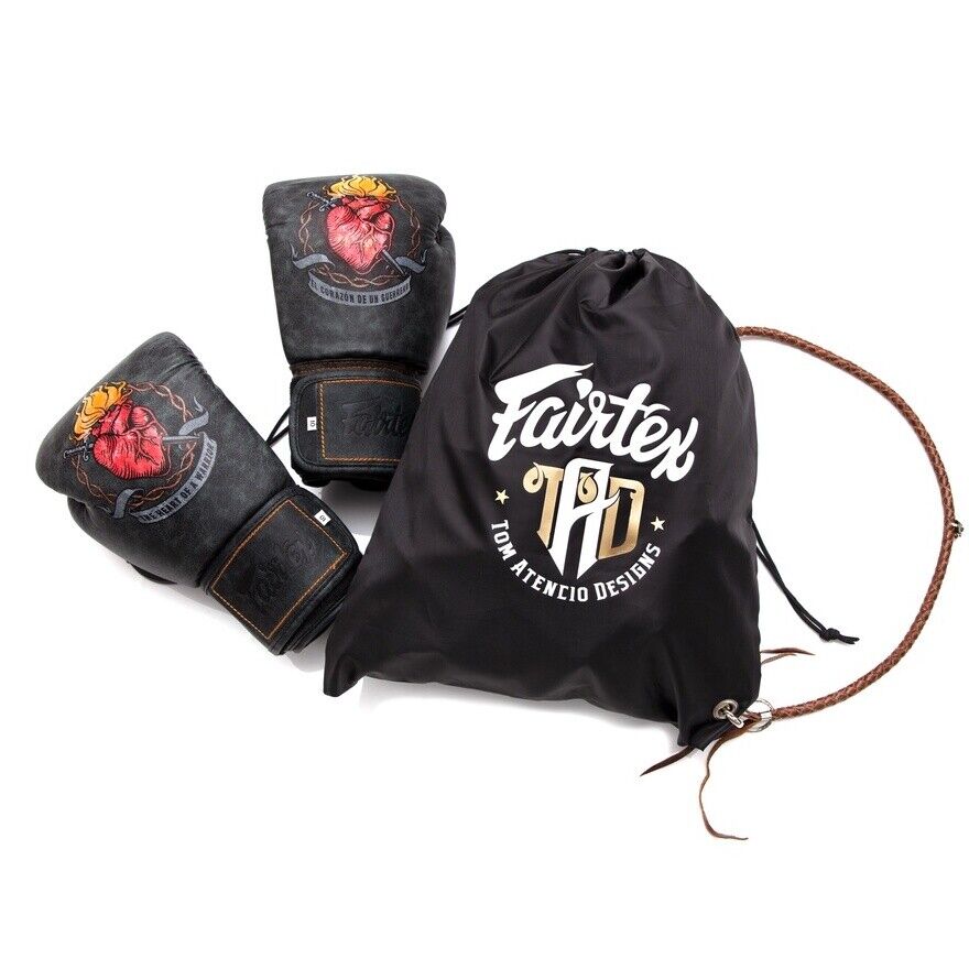 Fairtex ボクシンググローブ BGV-Premium The Heart Of Warrior Limted