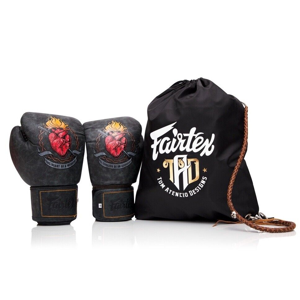 Fairtex ボクシンググローブ BGV-Premium The Heart Of Warrior Limted