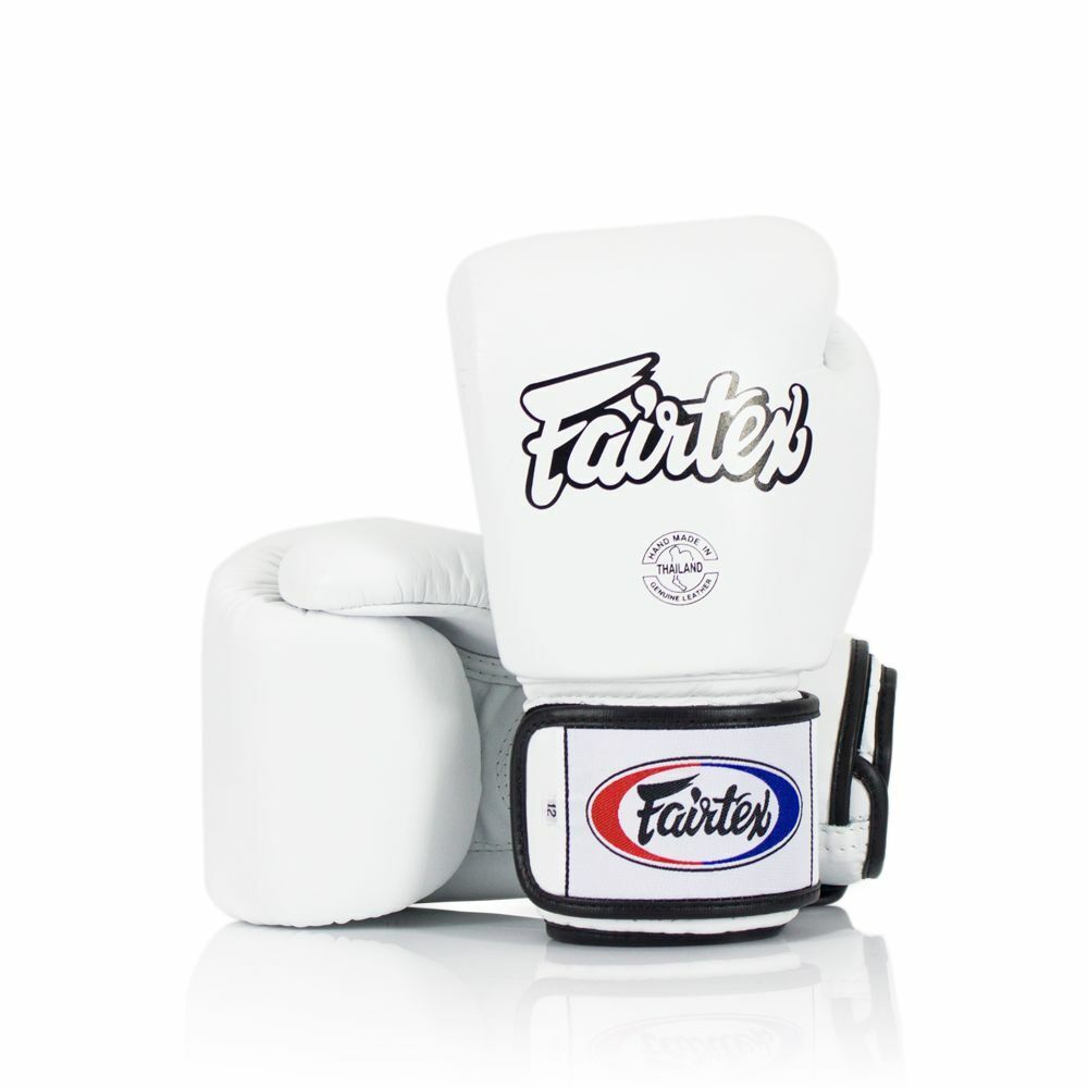 Fairtex ボクシンググローブ BGV1 White / Black – ムエタイダイレクト 