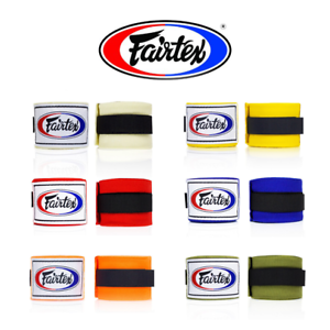 Fairtex HW2 伸縮性バンテージ 綿100 % – 長約180インチ
