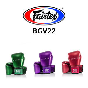 Fairtex ボクシンググローブ BGV22 メタリックカラー