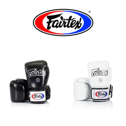 Fairtex ボクシンググローブ BGV1 White / Black