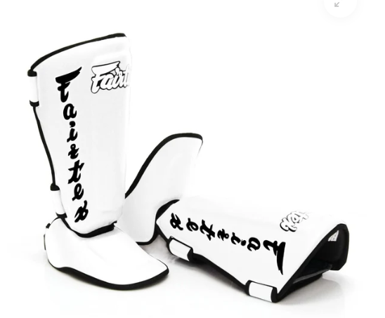 FAIRTEX フェアテックス シンガード SP7 DETACHABLE IN-STEP SHIN PADS - A.K.A "TWISTER"