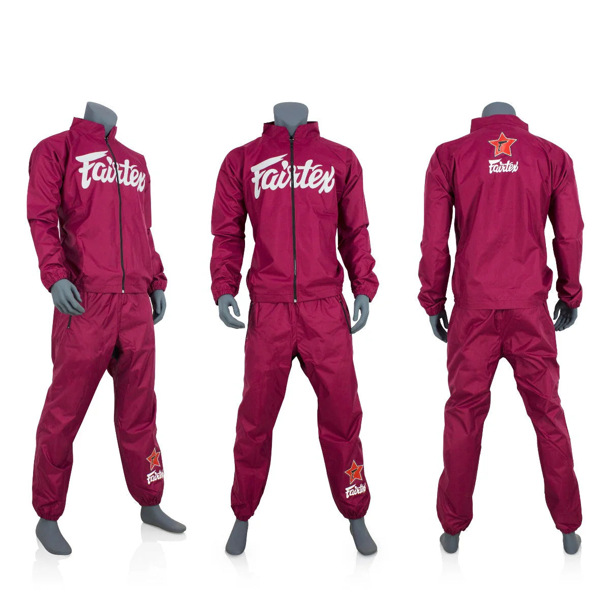 FAIRTEX フェアテックス サウナスーツ VS2 VINYL SWEAT SUIT